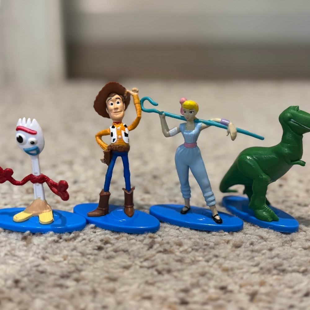 Toy Story Character Figurine Set